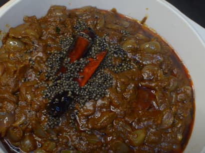 kerala style theeyal recipe best side dish for white rice Kerala Style Theeyal : கேரளா ஸ்டைல் தீயல்.. சாதத்துக்கு சூப்பர் காம்போ.. செய்முறை இதோ...