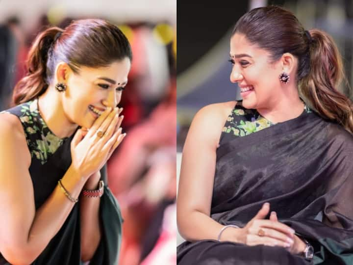 Nayanthara Photos : கலைஞர் நூற்றாண்டு விழாவில் கலந்து கொண்ட நடிகை நயன்தாராவின் அழகிய புகைப்படங்களை இங்கே காணலாம்.