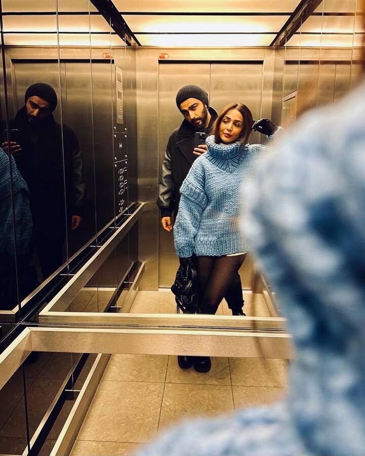 पिछले कुछ वक्त से अर्जुन कपूर और मलाइका अरोड़ा के ब्रेक की खबरों ने सोशल मीडिया से लेकर फिल्मी गलियारों तक जगह बना रखी थी. लेकिन हाल ही में जो जानकारी सामने आई है उसके मुताबिक ब्रेकअप तो दूर की बात, दोनों के रिश्तों में कभी कोई दूरी नहीं आई थी. दोनों का रिश्ता आज भी उतना ही मजबूत है और दोनों साथ हैं.