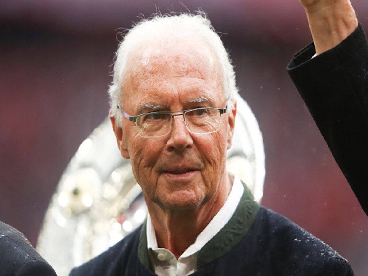 Former FIFA World Cup Winner Franz Beckenbauer Dies Aged 78