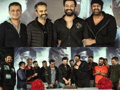 Salaar Success Meet : கேக் வெட்டி பிளாக்பஸ்டர் வெற்றியை கொண்டாடிய சலார் படக்குழு!