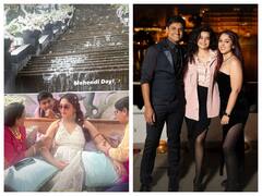 Ira Khan-Nupur Shikhare Wedding: Pictures From White Themed Mehendi & Welcome Dinner