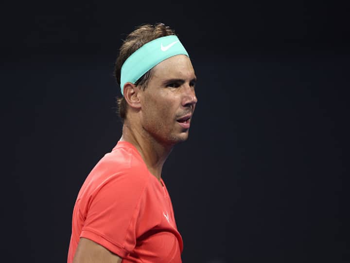 Security Failed To Recognise Rafael Nadal At ATP Tour In Brisbane WATCH Security Failed To Recognise Rafael Nadal At ATP Tour In Brisbane - WATCH