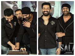 Prabhas, Prithviraj, And Prashanth Neel Celebrate Salaar Part 1 Ceasefire Success - See Pics