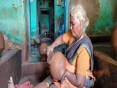 பொங்கலுக்கு தயாராகும் பூவந்தி பொங்கல் பானை; சிவகங்கையில் கடைசி கட்ட பணி ஜோர்!