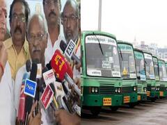 திட்டமிட்டபடி ஸ்ட்ரைக்; போக்குவரத்து தொழிற்சங்கம் கறார்; நெருக்கடியில் தமிழ்நாடு அரசு