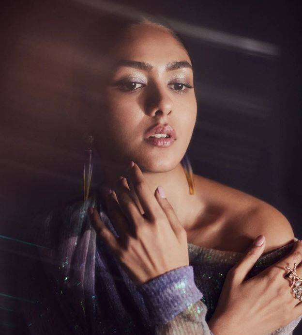 Mrunal surely knows how to make an impression