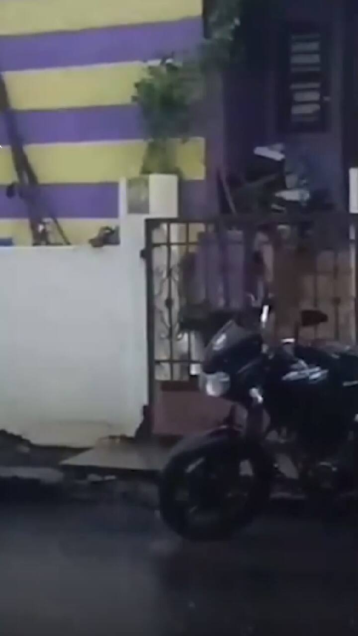 तमिलनाडु के तिरुवन्नामलाई में अलग-अलग हिस्सों में बारिश हुई |#abpnewsshorts