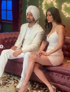 Diljit Dosanjh: ਦਿਲਜੀਤ ਦੋਸਾਂਝ-ਮੌਨੀ ਰਾਏ ਦੀ ਲਵ ਕੈਮਿਸਟ੍ਰੀ ਨੇ ਜਿੱਤਿਆ ਦਿਲ, ਫੈਨਜ਼ ਬੋਲੇ- 'So Hot'