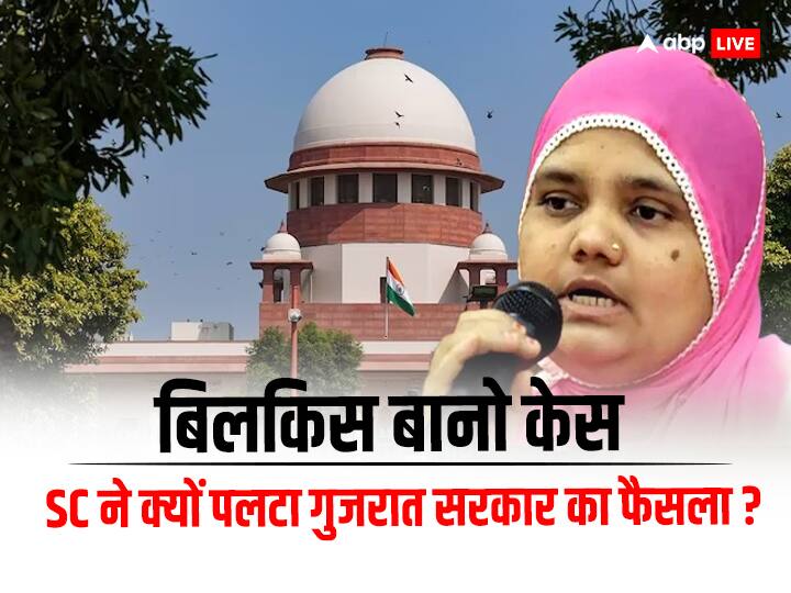 Bilkis Bano Case Why Supreme Court cancelled remission of sentence of convicts Bilkis Bano Case: दोषियों की सजा माफी क्यों हुई रद्द, सुप्रीम कोर्ट ने फैसले के पीछे क्या दिया तर्क?