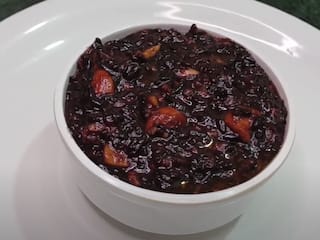 Kavuni Arisi pongal: ஊட்டச்சத்து நிறைந்த பொங்கல்.. கருப்பு கவுனி அரிசியில் இந்த மாதிரி செய்து அசத்துங்க...