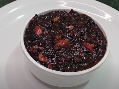 Nutritious Pongal Make this recipe on black rice and it will be amazing Kavuni Arisi pongal: ஊட்டச்சத்து நிறைந்த பொங்கல்.. கருப்பு கவுனி அரிசியில் இந்த மாதிரி செய்து அசத்துங்க...