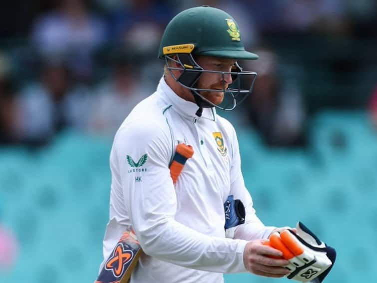 Heinrich Klaasen retires from Test cricket Heinrich Klaasen: హెన్రిచ్‌ క్లాసెన్‌ సంచలన నిర్ణయం, ఒక ఫార్మాట్‌కు వీడ్కోలు