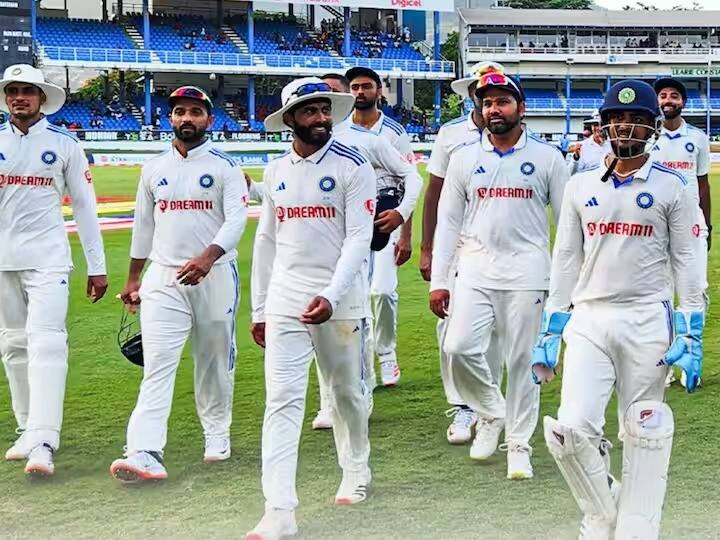 IND vs ENG 3rd Test indias biggest win Captain Rohit Sharma Mohammed Siraj Ravindra Jadeja Yashasvi Jaiswal Sarfaraz Khan IND vs ENG : जाडेजा, यशस्वी ते सरफराज.... भारताच्या विजयाचे 6 शिलेदार