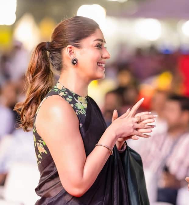 அந்த வகையில் நடிகை நயன்தாராவும் இந்த நிக்ழ்ச்சியில் கலந்து கொண்டார்.