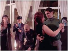 आयरा खान के वेडिंग फंक्शन में सौतेली मां किरण राव ने गाया गाना, डांस करता दिखा कपल, सामने आया इनसाइड वीडियो