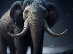 US Old Mammoth Tusk: US में कोयले के खदान में मजदूर की चमकी किस्मत! मिला करोड़ों साल पुराना खजाना, देखें तस्वीरें