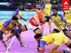 Tamil Thalaivas -  மரண பயத்தை காட்டிய தமிழ் தலைவாஸ்அதிர்ந்து போன புனேரி
