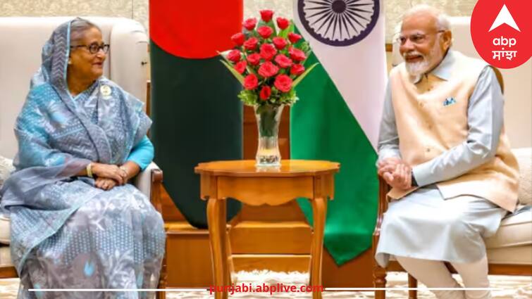 bangladesh-election-2024-pm-modi-speaks-to-pm-sheikh-hasina-congratulates-her-for-landslide-victory Bangladesh Election 2024: PM ਮੋਦੀ ਨੇ ਬੰਗਲਾਦੇਸ਼ ਦੀ PM ਸ਼ੇਖ ਹਸੀਨਾ ਨਾਲ ਫੋਨ 'ਤੇ ਕੀਤੀ ਗੱਲ, ਜਿੱਤ ਲਈ ਦਿੱਤੀ ਵਧਾਈ