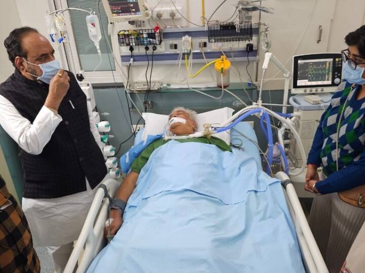 BJP MLA from Sagar Deori Brij Bihari Pateria health condition critical admitted to hospital Sagar News: बीजेपी विधायक बृज बिहारी पटेरिया की तबीयत बिगड़ी, दिल्ली ले जाने की तैयारी