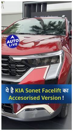 KIA Sonet Facelift Accesorised Pack ! | Auto Live