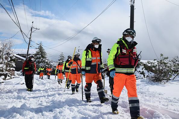 Japan Earthquake Death Toll Surges To 168, More Than 300 People Still Missing Japan Earthquake Death Toll Surges To 168, More Than 300 People Still Missing