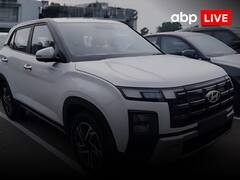 कैसी है नई Hyundai Creta Facelift 2024, झलक यहां देख लीजिये