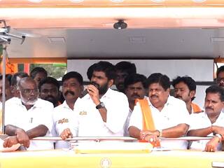 Annamalai: மோடிக்கு நிகரான தகுதி இருக்கக்கூடிய தலைவர்கள் யாரும் இல்லை - அண்ணாமலை அதிரடி பேச்சு