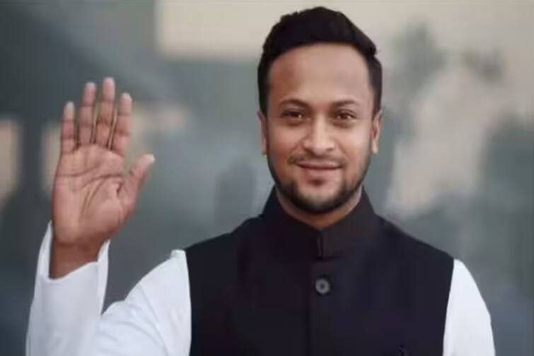 bangladesh star cricketer shakib al hasan won election after that slapped fan video goes viral Bangladesh Election: ਬੰਗਲਾਦੇਸ਼ ਚੋਣਾਂ ਜਿੱਤਣ ਤੋਂ ਬਾਅਦ ਸ਼ਾਕਿਬ ਅਲ ਹਸਨ ਨੇ ਕੀਤੀ ਗੁੰਡਾਗਰਦੀ, ਪ੍ਰਸ਼ੰਸਕ ਨੂੰ ਮਾਰਿਆ ਥੱਪੜ, ਦੇਖੋ ਵੀਡੀਓ