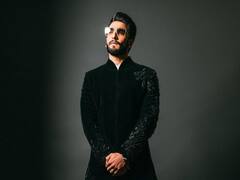 Ranveer Singh Looks Classy In All-Black Ethnic Attire, Check Out All Pics
