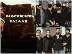 Salaar Success Celebration: सालार की सक्सेस पर मेकर्स ने किया सेलिब्रेशन, पूरी टीम के साथ केक काटते नजर आए प्रभास