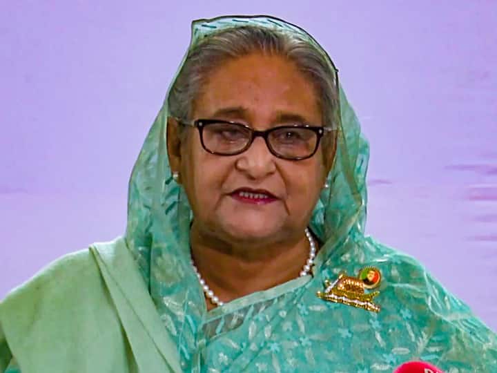 PM Sheikh Hasina statement On comparison with Indira Gandhi and Sirimao Bandaranaike इंदिरा गांधी-सिरिमाओ भंडारनायके से तुलना पर शेख हसीना बोलीं, 'वे बहुत महान महिलाएं थीं और मैं...'