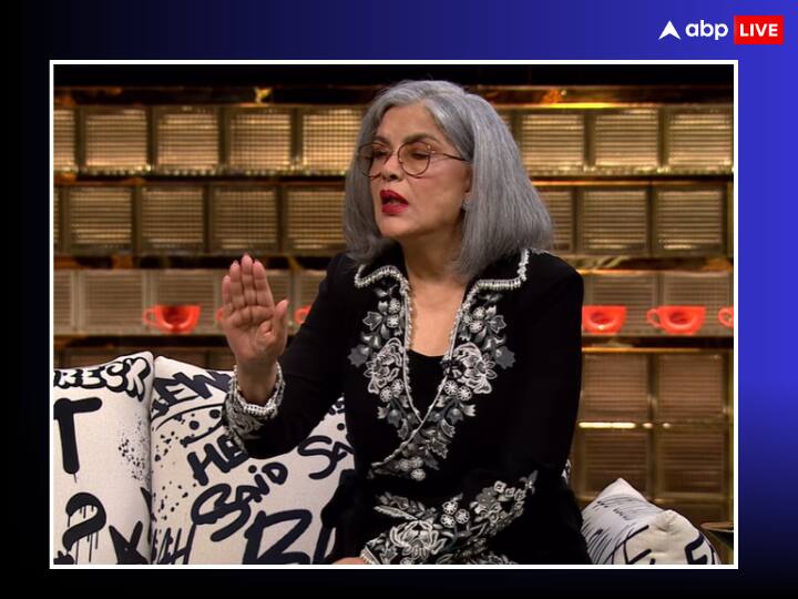Koffee With Karan 8: जीनत अमान के साथ डेट पर जाना चाहता था कपूर फैमिली का ये शख्स, एक्ट्रेस ने किया खुलासा Koffee With Karan 8 Zeenat finally reveals kapoor family actor asked her on a date see video Koffee With Karan 8: जीनत अमान के साथ डेट पर जाना चाहता था कपूर फैमिली का ये शख्स, एक्ट्रेस ने किया खुलासा