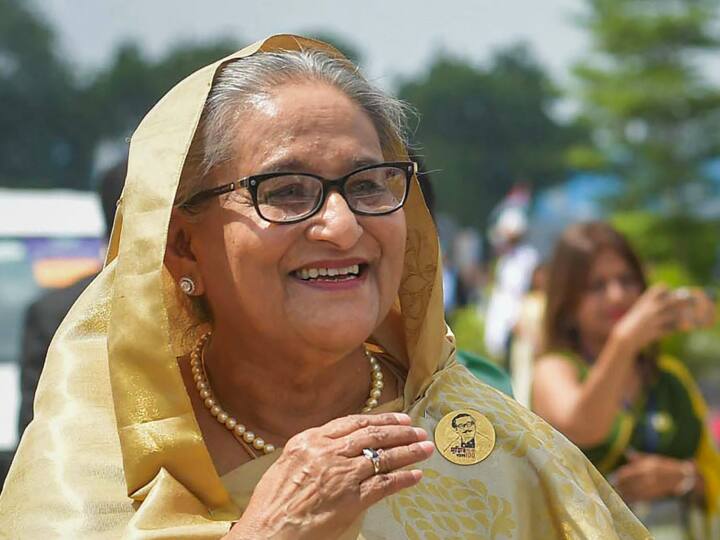 बांग्लादेश की प्रधानमंत्री शेख हसीना ( photo  : PTI)