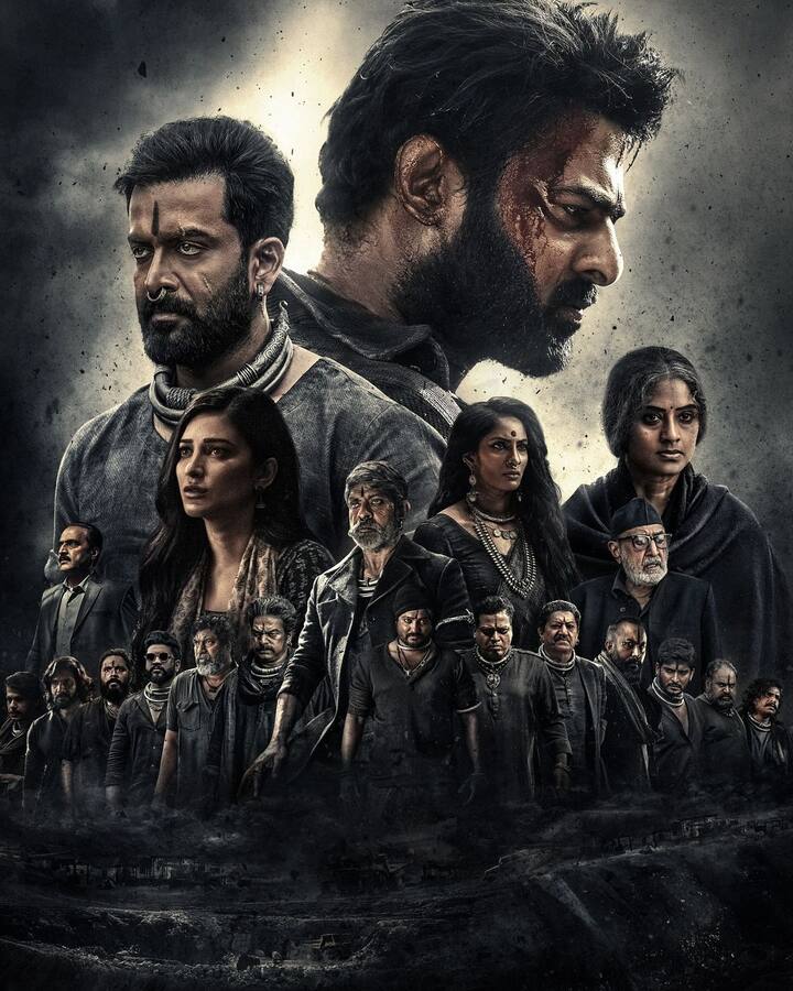 सालार साल 2023 की सबसे बड़ी फिल्म बन कर उभरी हैं. फिल्म ने ओपनिंग डे पर अपने कलेक्शन से सभी रिकॉर्ड तोड़ दिए. इस बीच मेकर्स ने भी इसका जश्न मनाया है.