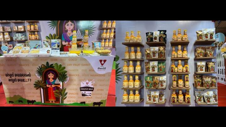 સુરતની Vijay Dairyને ખાદ્ય ખોરાક 2023માં Best Innovative Display નો એવોર્ડ આપવામાં આવ્યો