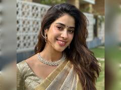 पोंगल पर खुद को देना है साउथ इंडियन लुक, तो रिक्रिएट करें जान्हवी कपूर की 7 ग्रेसफुल एंड स्टनिंग साड़ी स्टाइल