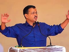 'Authoritarianism At Its Peak': Kejriwal, Mann Visit Jailed AAP MLA Vasava In Gujarat