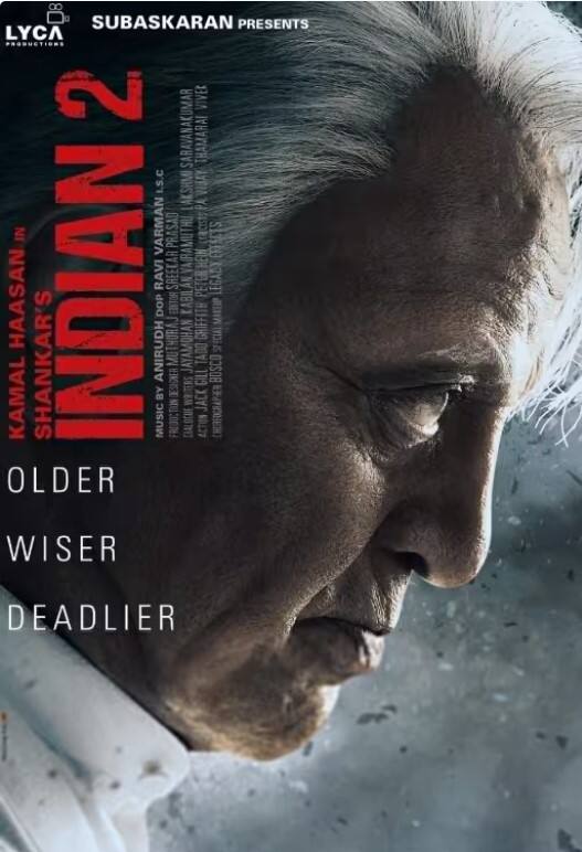 ਕਮਲ ਹਾਸਨ ਦੀ ਫਿਲਮ ਇੰਡੀਅਨ 2 ਵੀ ਇਸ ਸਾਲ 15 ਅਗਸਤ ਨੂੰ ਸਿਨੇਮਾਘਰਾਂ 'ਚ ਰਿਲੀਜ਼ ਹੋਵੇਗੀ।