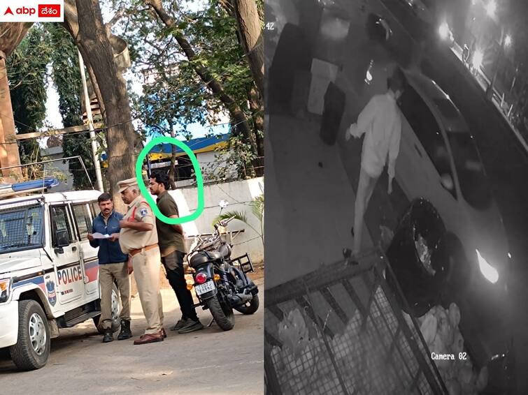 ex minister indrakaranreddy nephew car rams into biker at kphb and two injured KPHB Car Accident: KPHBలో కారు బీభత్సం - మద్యం మత్తులో మాజీ మంత్రి మేనల్లుడి నిర్వాకం