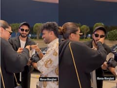 Deepika Padukone Gives Shoutout To Paparazzi For Bringing Cake - WATCH