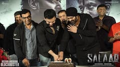 Prabhas, Prithviraj, And Prashanth Neel Celebrate Salaar Part 1 Ceasefire Success - See Pics