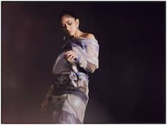 Mrunal Thakur Stuns In Sparkle Outfit; Check Out Pics