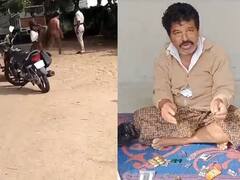 Police Attack on TDP Activist | పోలీస్ స్టేషన్ లో టీడీపీ కార్యకర్తను నగ్నంగా నిలబెట్టిన పోలీసులు|ABP