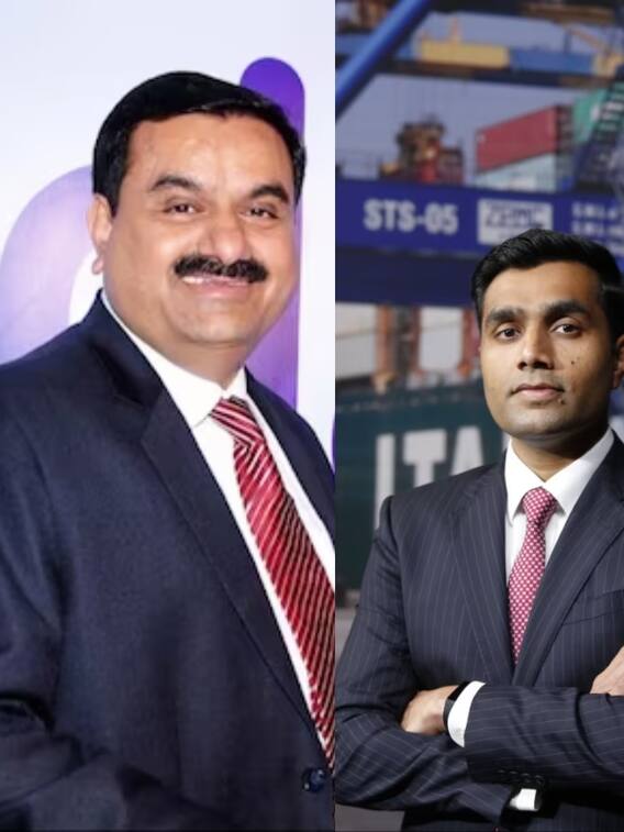 Gautam Adani के बेटे को मिला इस दिग्‍गज का साथ