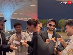 दीपिका पादुकोण ने एयरपोर्ट पर पैपराजी के साथ काटा केक, फैंस बोले- Queen Of Heart