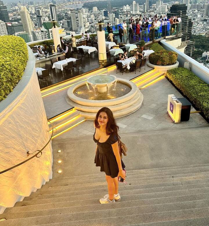 Disha Patani posted a bunch of photos to Instagram from her trip to Thailand with her friend Mouni Roy.