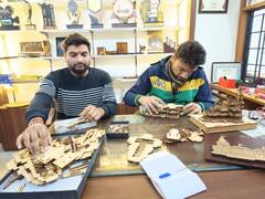 Ramlala Pran Pratishtha: कोटा में बने राम मंदिर के रेप्लिका की देश-विदेश में डिमांड, लोकसभा अध्यक्ष भी कर चुके हैं तारीफ