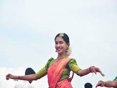 Sri Lanka Pongal 2024 : இலங்கை திரிகோணமலையில் நடனமாடி அசத்திய 1500 கலைஞர்கள்!