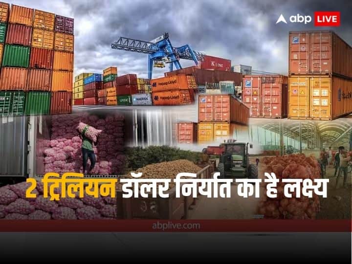Agriculture Export from india will be 100 billion dollars by 2030 says government of india Agriculture Export: कृषि निर्यात 100 अरब डॉलर का आंकड़ा छुएगा, 6 साल में हो जाएगा दोगुना 